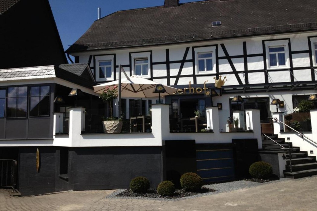Hotel Kaiserhof Medebach 10/59