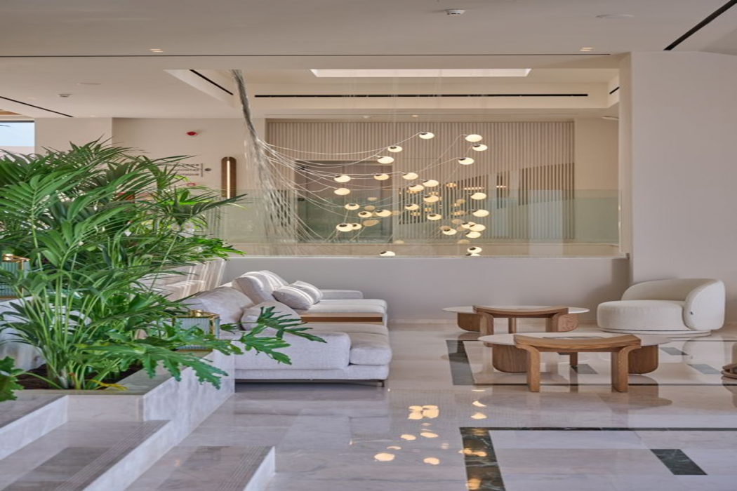 Lobby at Oros Luxury Beach Resort, RETHYMNO