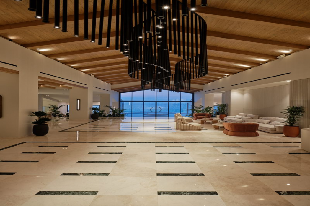 Lobby at Oros Luxury Beach Resort, RETHYMNO