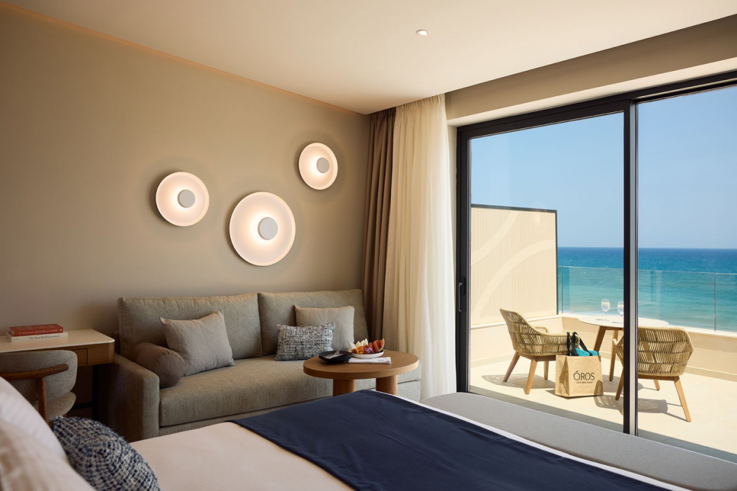 Room at Oros Luxury Beach Resort, RETHYMNO