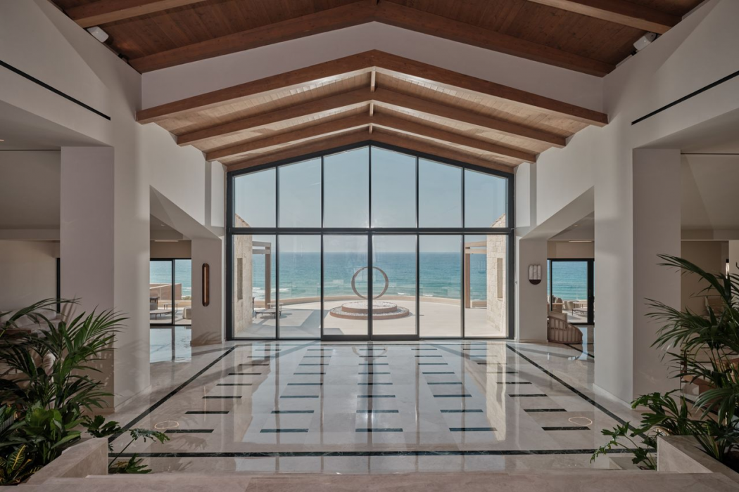 Lobby at Oros Luxury Beach Resort, RETHYMNO