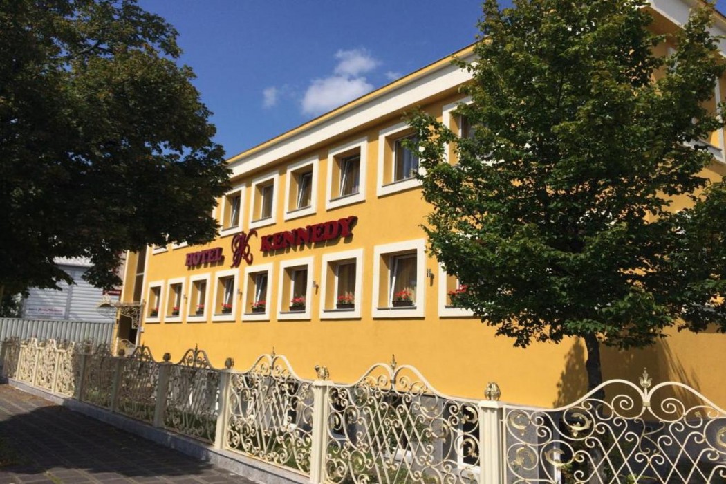 Hotel Kennedy Nuremberg 6/58