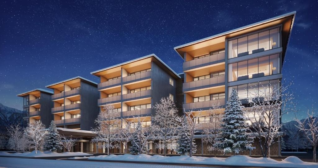 HOTEL LA VIGNE HAKUBA by Onko Chishin 6/68