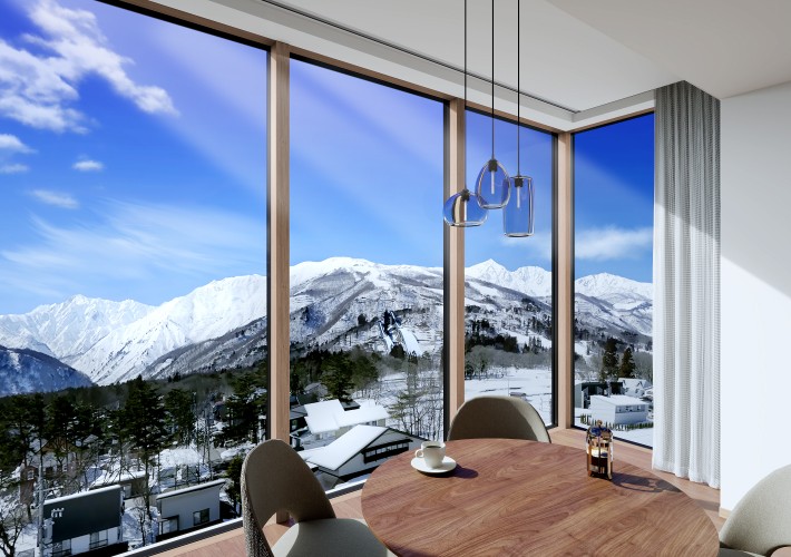 HOTEL LA VIGNE HAKUBA by Onko Chishin 22/68