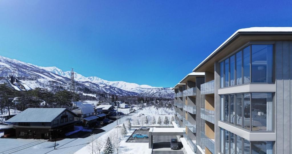 HOTEL LA VIGNE HAKUBA by Onko Chishin 4/68