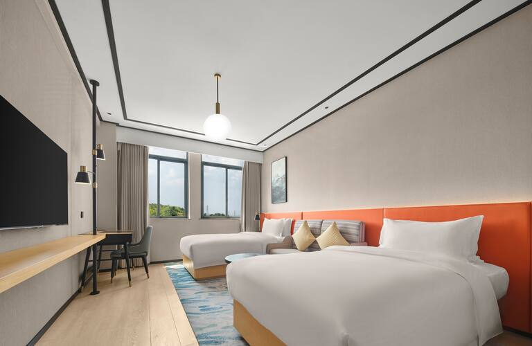 Hilton Garden Inn Huaihua Anjiang 16/46