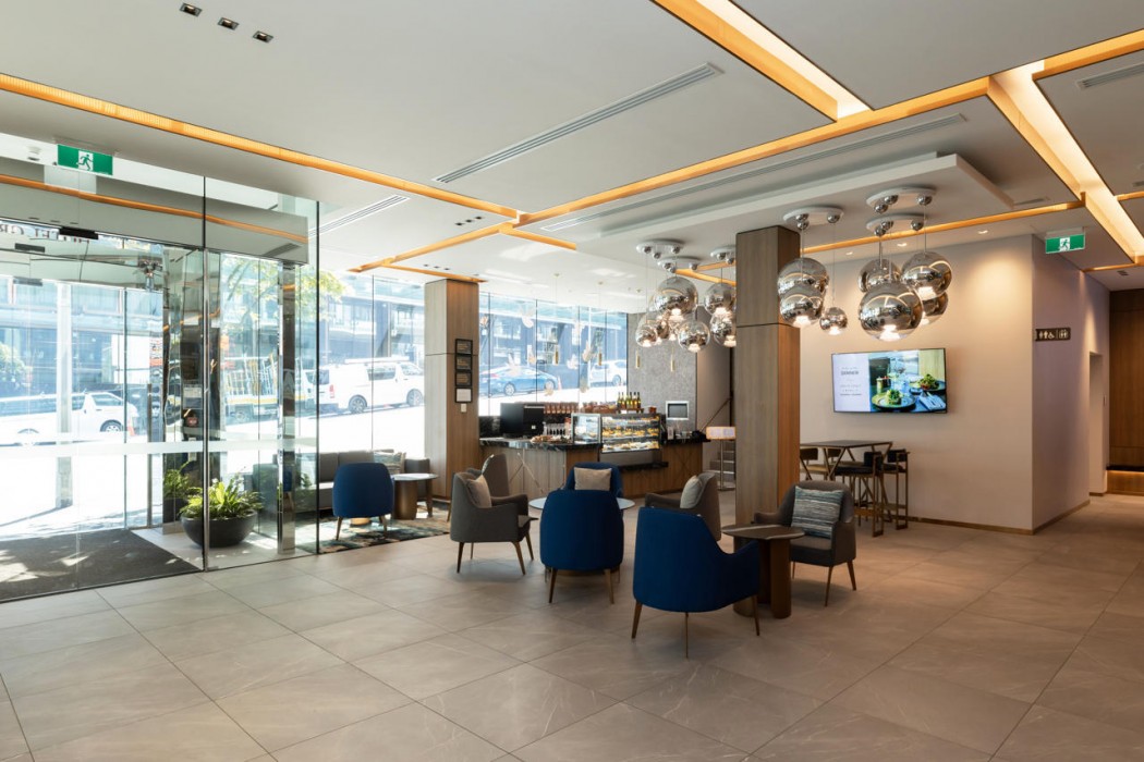 Hotel Grand Chancellor Auckland 8/58