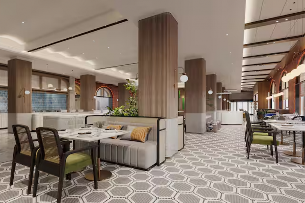 Hilton Garden Inn Shanghai Caoyang 10/24