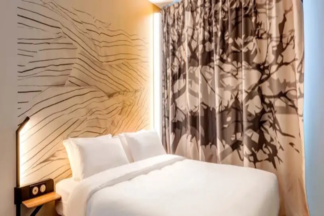 Room at B&B HOTEL Valenciennes Onnaing, Onnaing