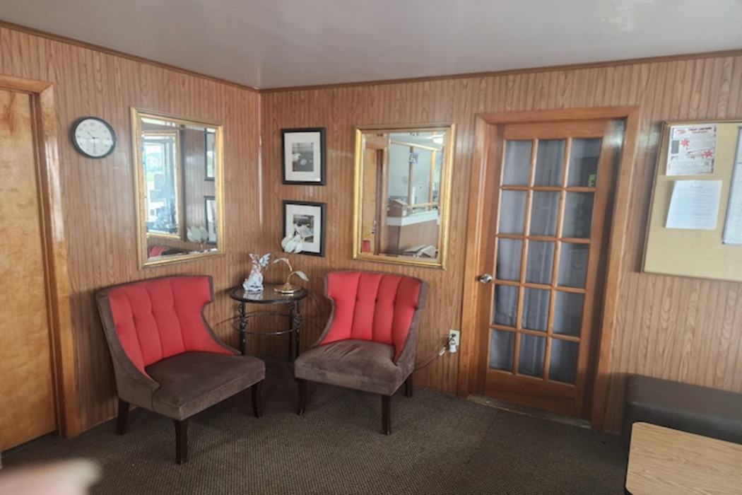 Lobby at First Inn By OYO Quinter Hwy 70, QUINTER - KS