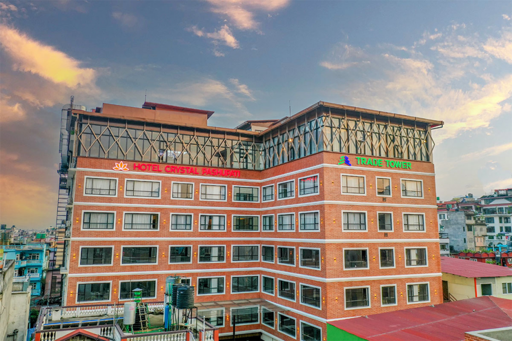 Hotel Crystal Pashupati in KATHMANDU