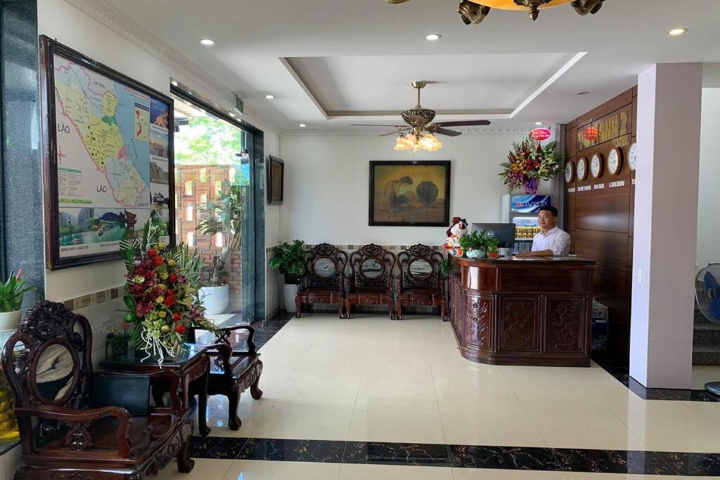 Lobby at Tuan Anh 2 Hotel by ZUZU, DONG HOI