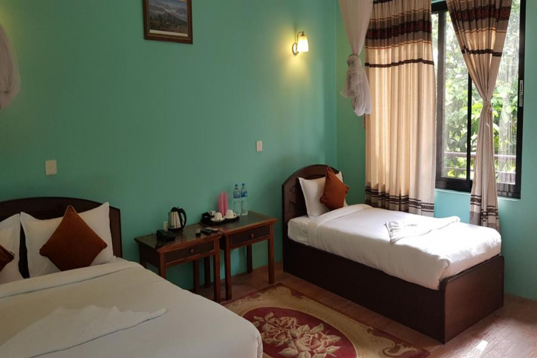Room at Lumbini Buddha Garden Resort, LUMBINI