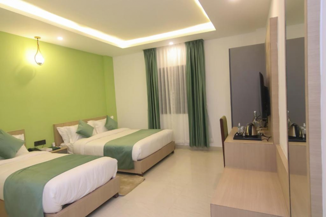 Room at Hotel Aikawa, SAURAHA