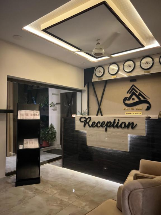 Lobby at Burj ul Zaki, ISLAMABAD