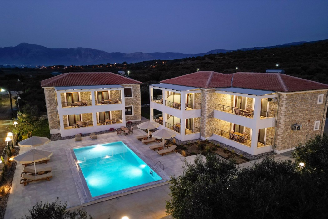 Michelangelo Suites & Apartments in PARGA