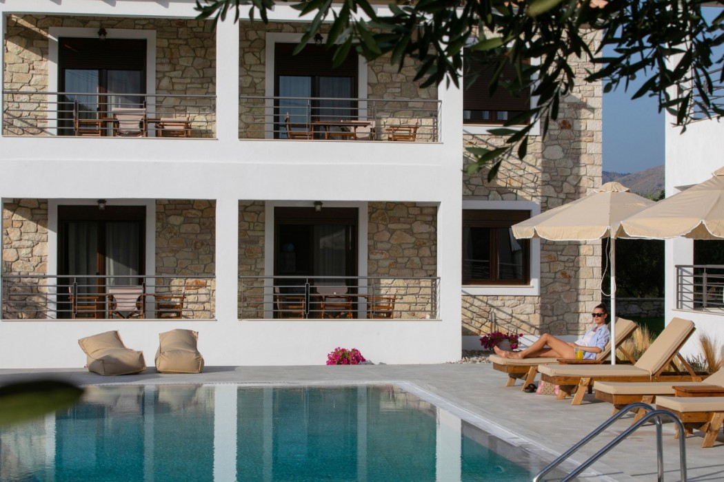 Michelangelo Suites & Apartments in PARGA