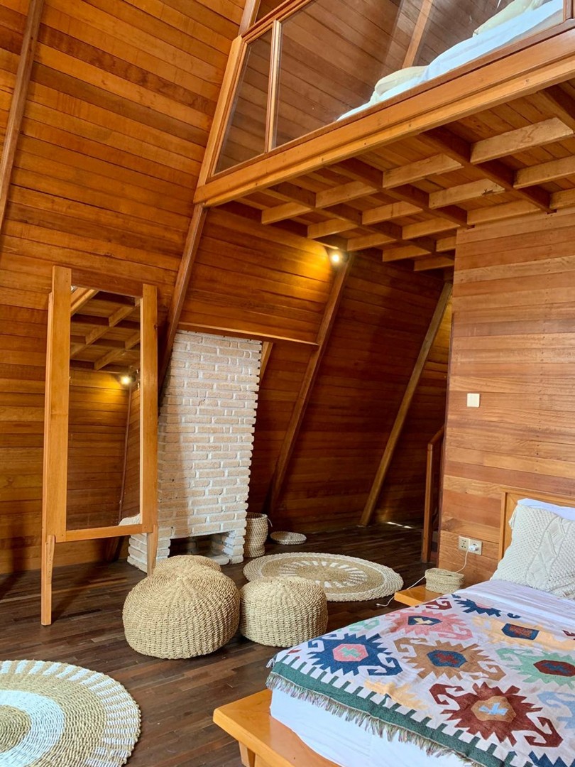 2 bedroom Joglo with Pool View، Volcano Side Bali by ZUZU 32/57