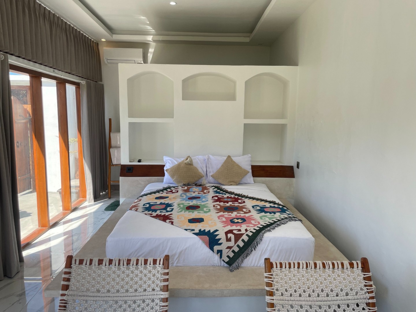 2 bedroom Joglo with Pool View، Volcano Side Bali by ZUZU 17/57