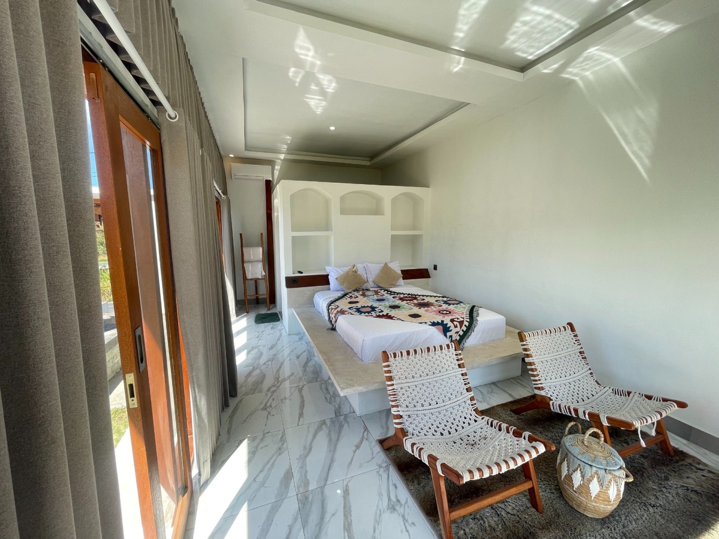 2 bedroom Joglo with Pool View، Volcano Side Bali by ZUZU 23/57