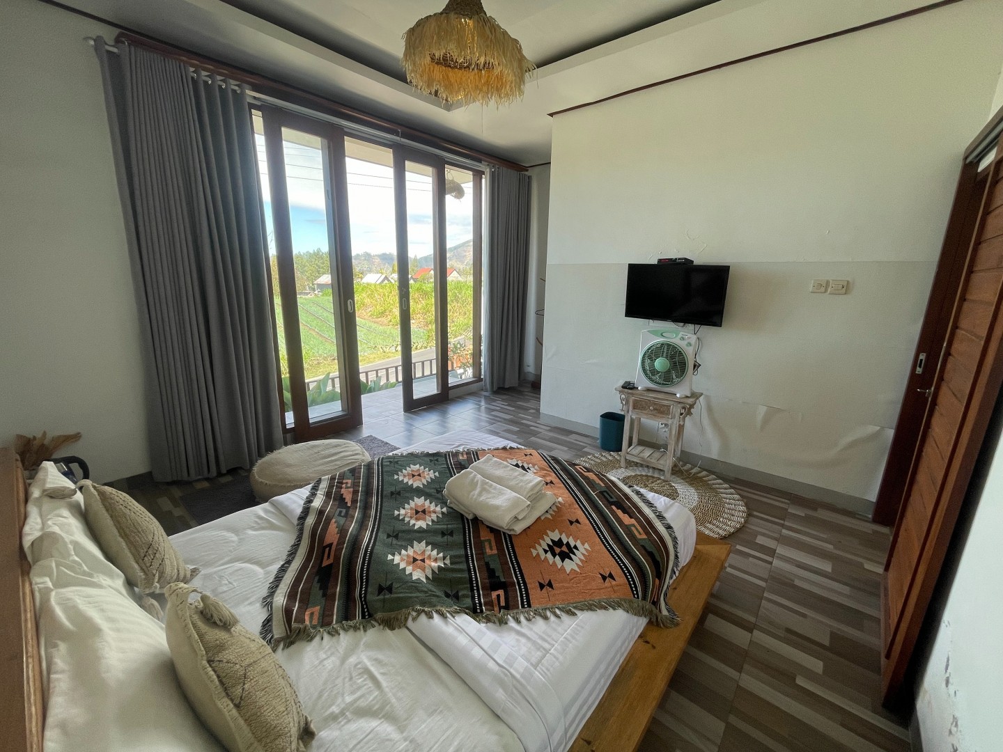 2 bedroom Joglo with Pool View، Volcano Side Bali by ZUZU 57/57