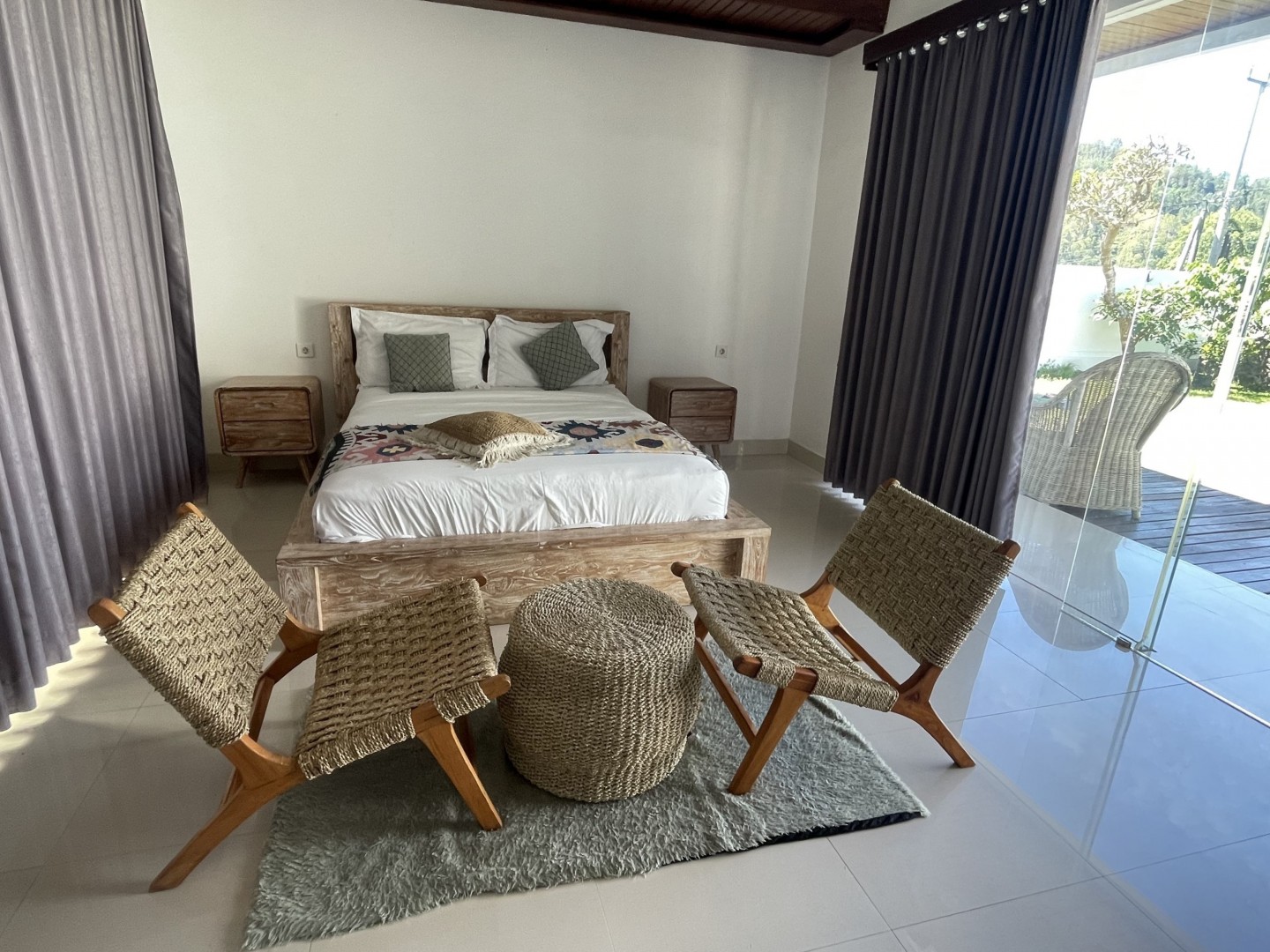 2 bedroom Joglo with Pool View، Volcano Side Bali by ZUZU 41/57
