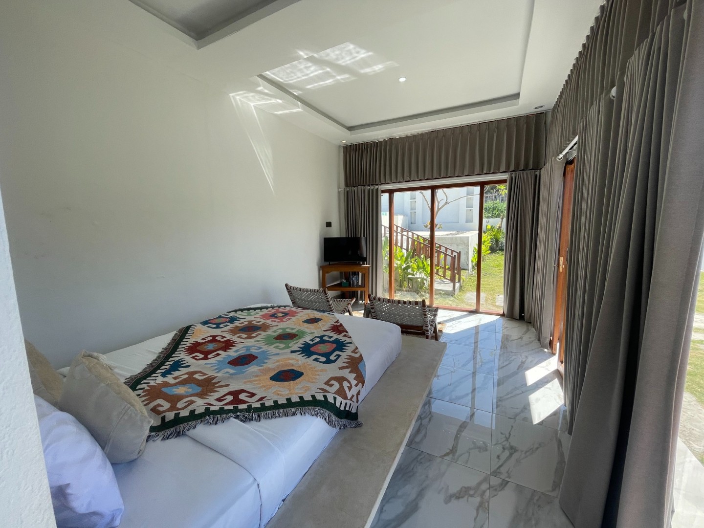 2 bedroom Joglo with Pool View، Volcano Side Bali by ZUZU 19/57