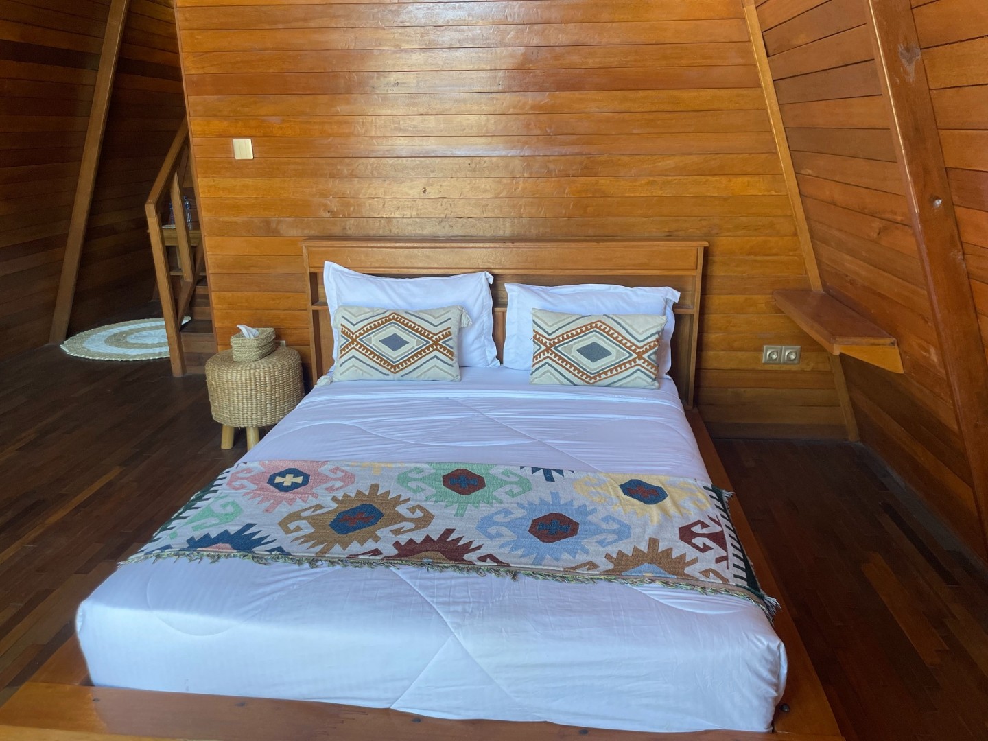 2 bedroom Joglo with Pool View، Volcano Side Bali by ZUZU 20/57