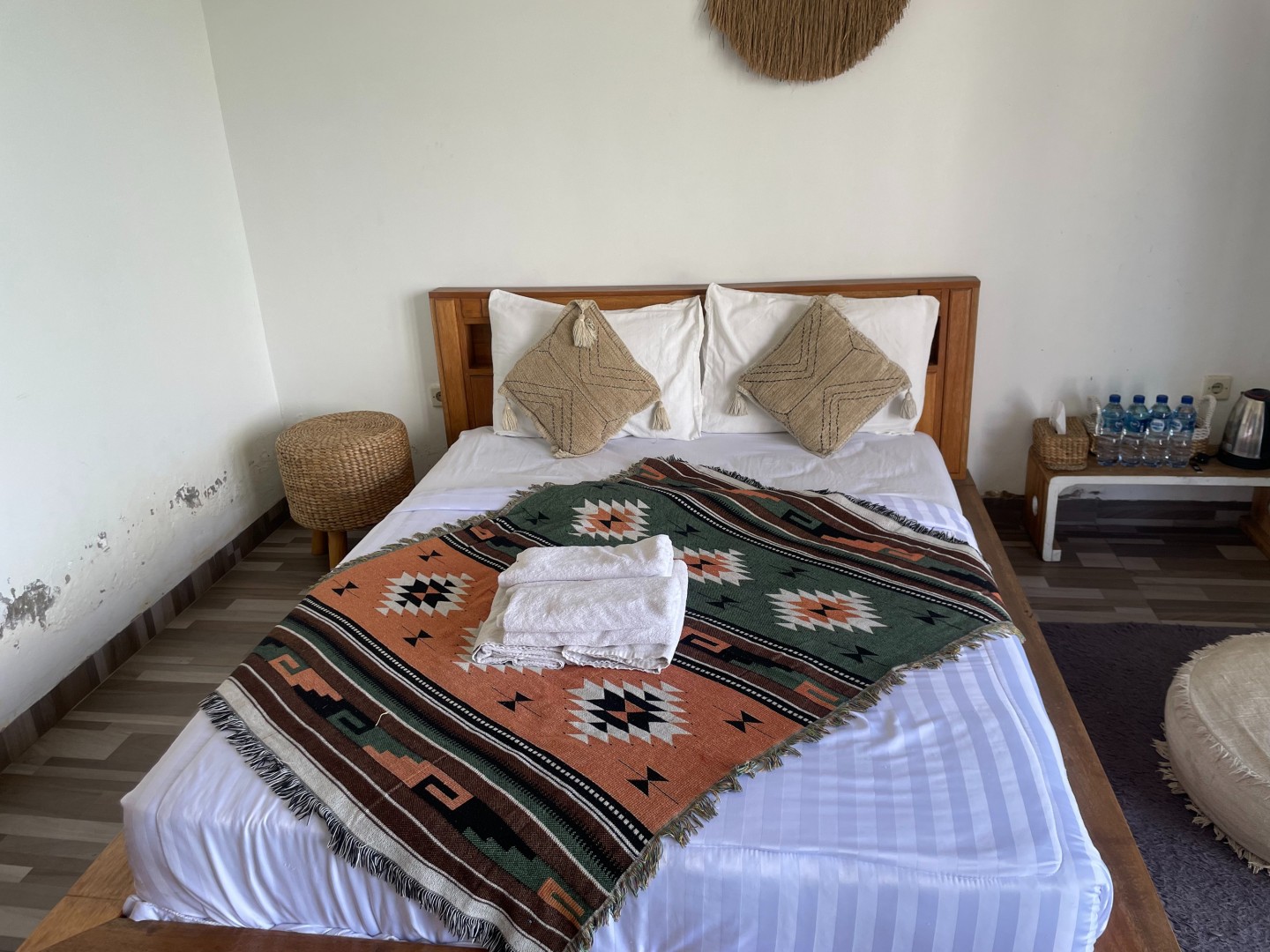 2 bedroom Joglo with Pool View، Volcano Side Bali by ZUZU 45/57
