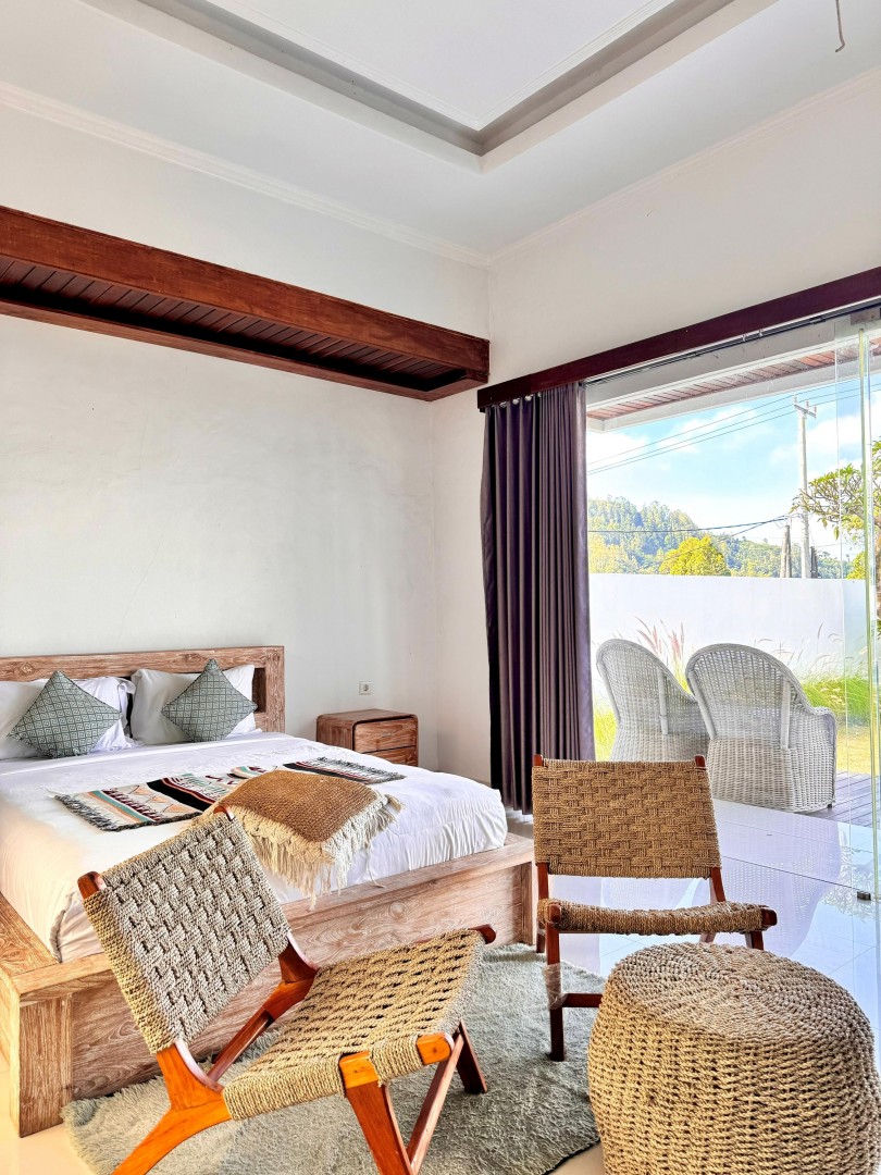 2 bedroom Joglo with Pool View، Volcano Side Bali by ZUZU 52/57