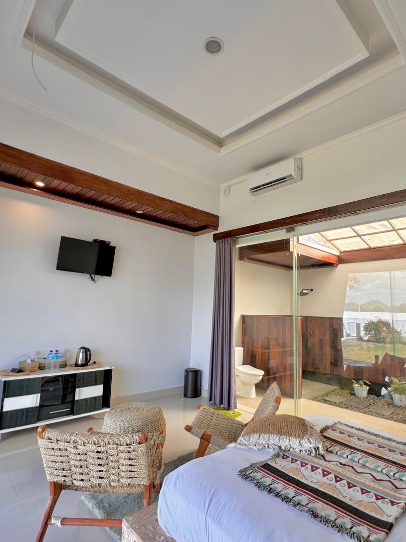 2 bedroom Joglo with Pool View، Volcano Side Bali by ZUZU 39/57