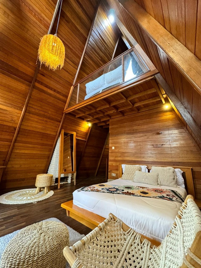 2 bedroom Joglo with Pool View، Volcano Side Bali by ZUZU 34/57