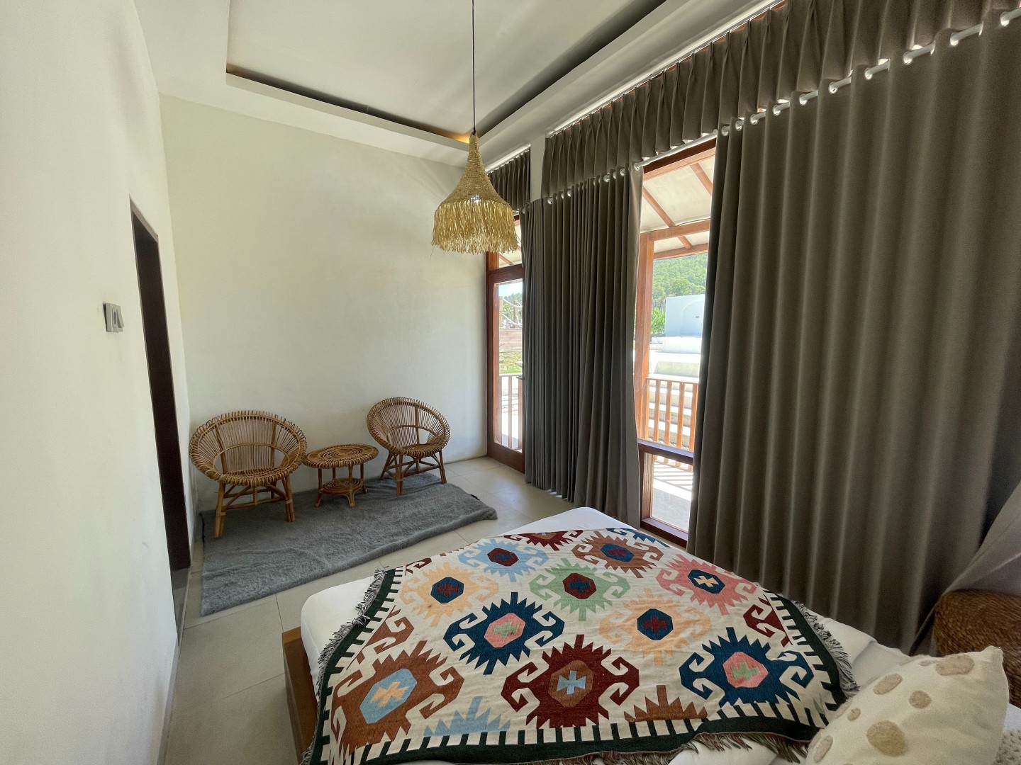 2 bedroom Joglo with Pool View، Volcano Side Bali by ZUZU 54/57