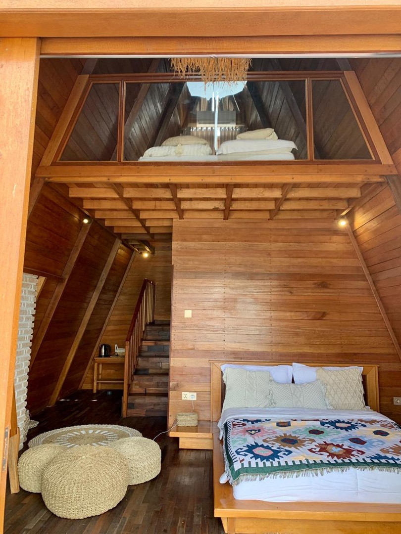 2 bedroom Joglo with Pool View، Volcano Side Bali by ZUZU 25/57