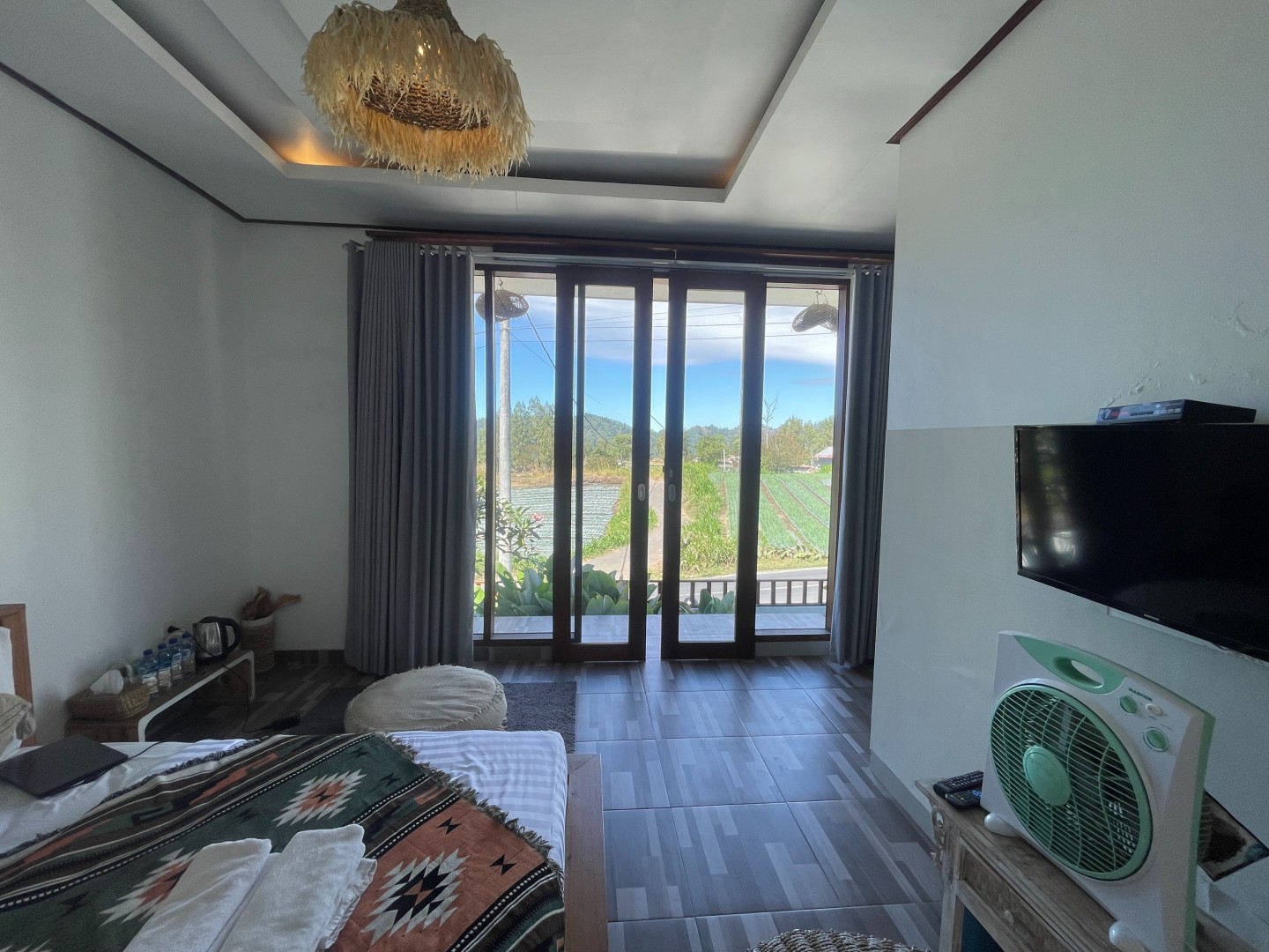 2 bedroom Joglo with Pool View، Volcano Side Bali by ZUZU 56/57