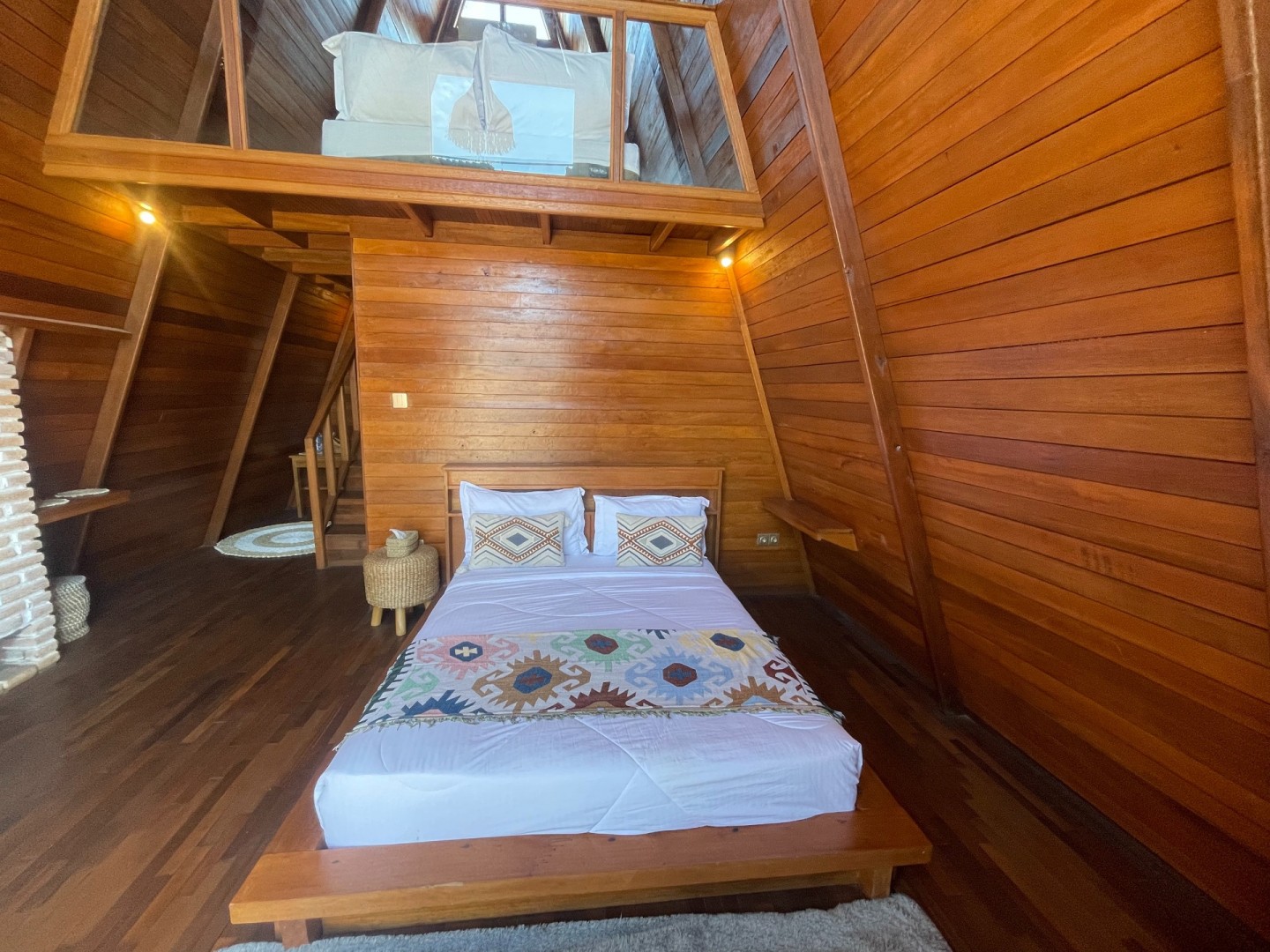 2 bedroom Joglo with Pool View، Volcano Side Bali by ZUZU 26/57