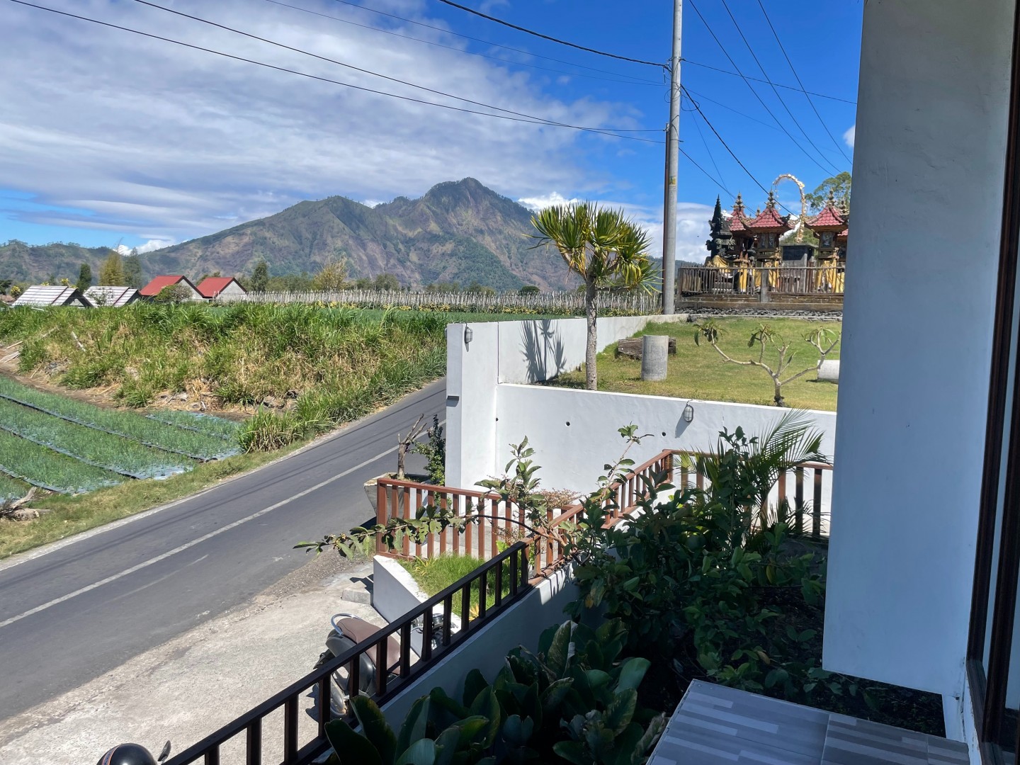Volcano Side Bali by ZUZU 9/73