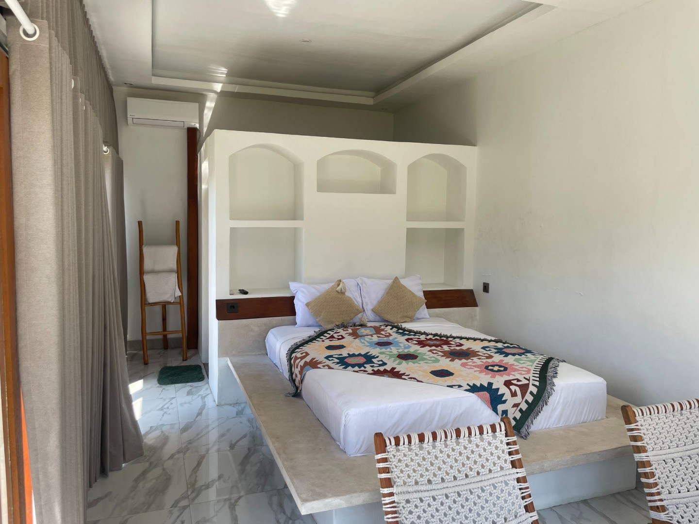 2 bedroom Joglo with Pool View، Volcano Side Bali by ZUZU 18/57