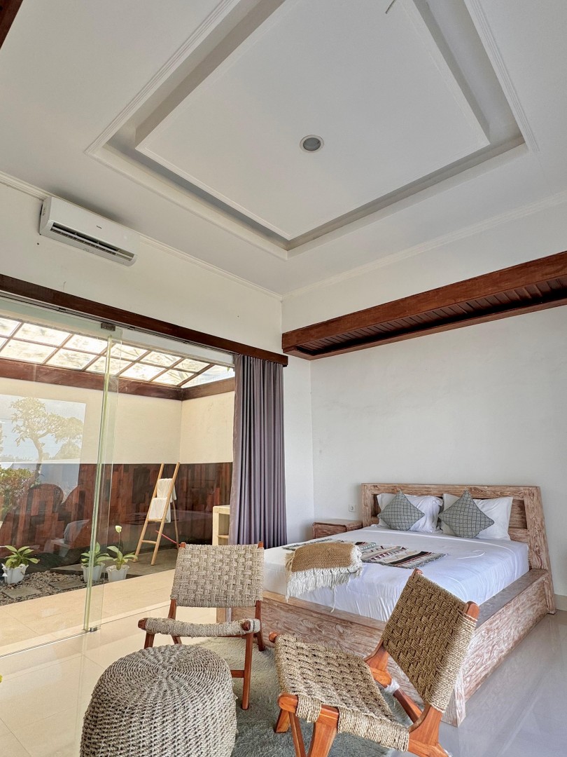 2 bedroom Joglo with Pool View، Volcano Side Bali by ZUZU 44/57