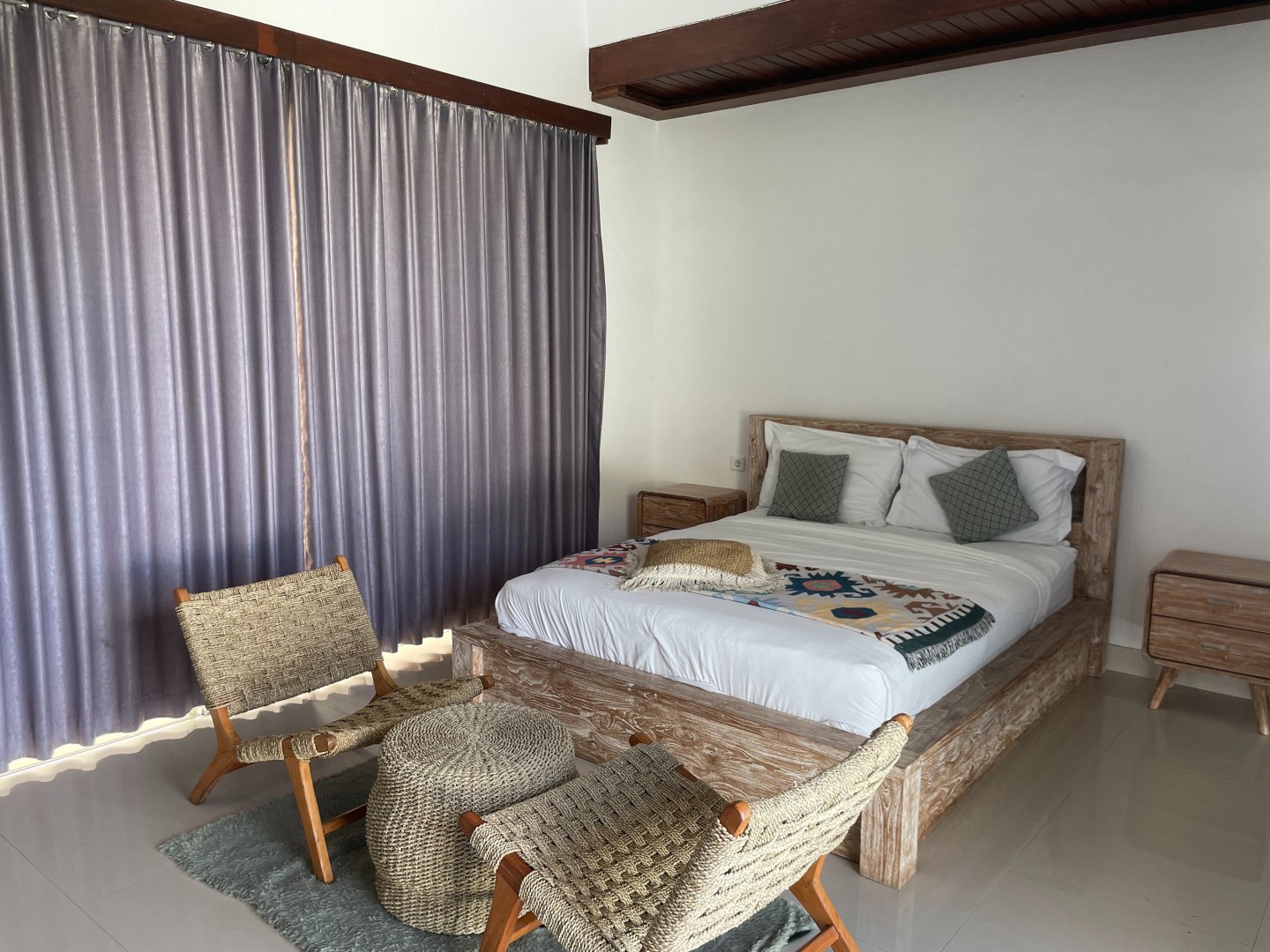 2 bedroom Joglo with Pool View، Volcano Side Bali by ZUZU 50/57