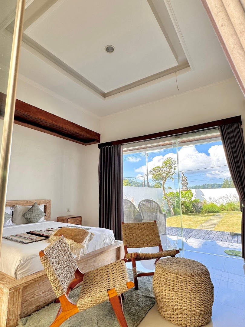 2 bedroom Joglo with Pool View، Volcano Side Bali by ZUZU 55/57