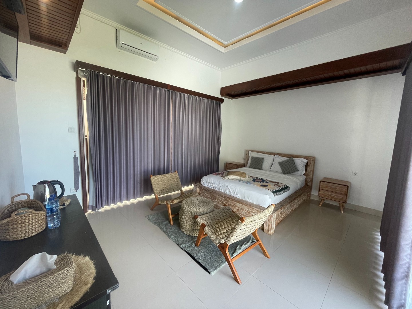 2 bedroom Joglo with Pool View، Volcano Side Bali by ZUZU 53/57