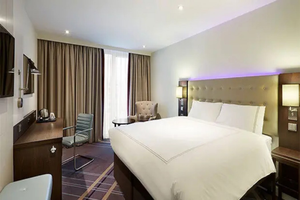 Room at Premier Inn Rosenheim City Lokhofe, ROSENHEIM