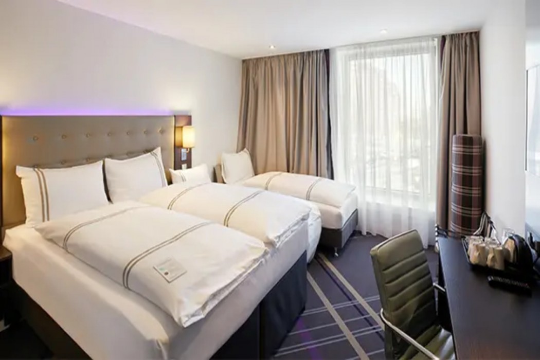 Room at Premier Inn Rosenheim City Lokhofe, ROSENHEIM