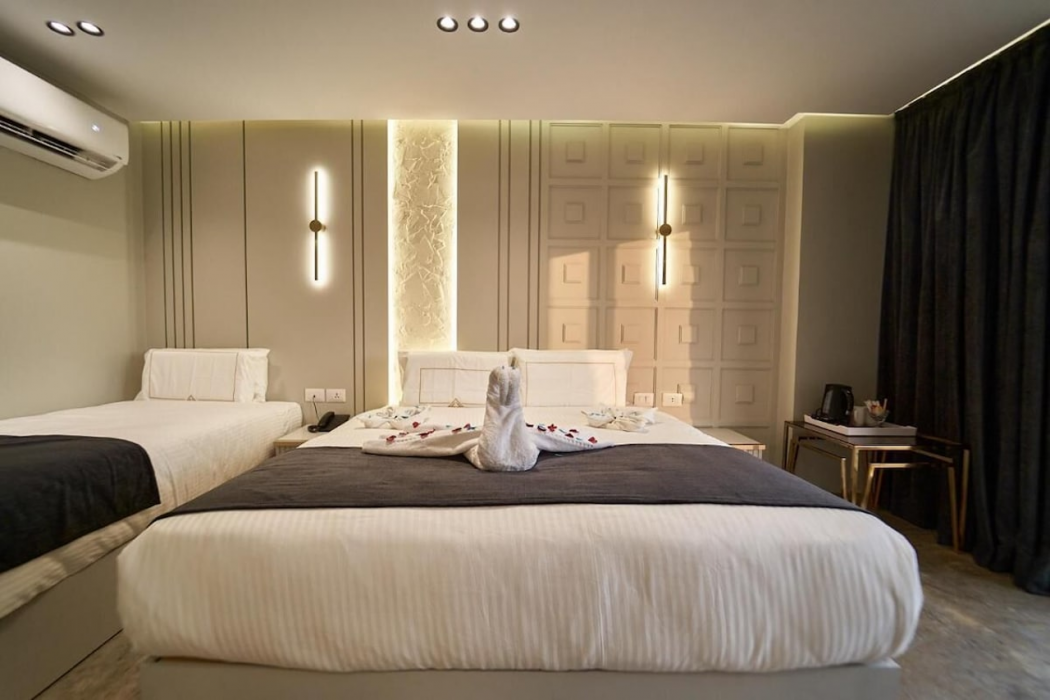Room at Pyramids Charm Hotel, GIZA