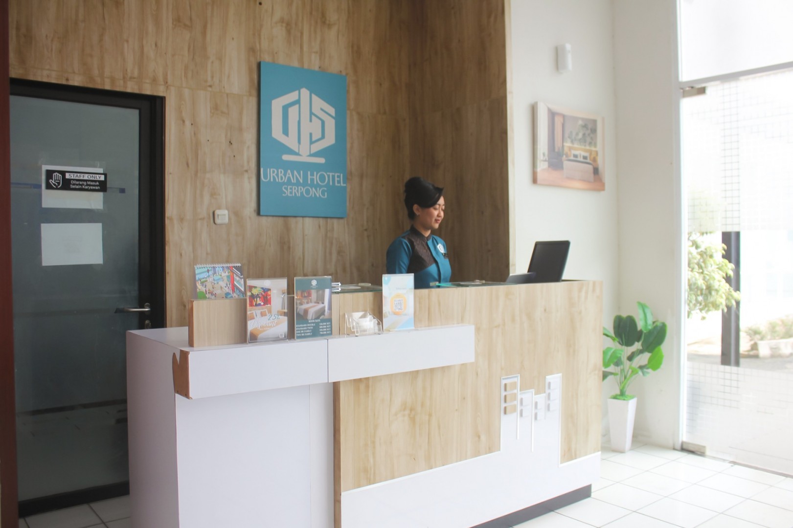 Urban Hotel Serpong by ZUZU 19/89