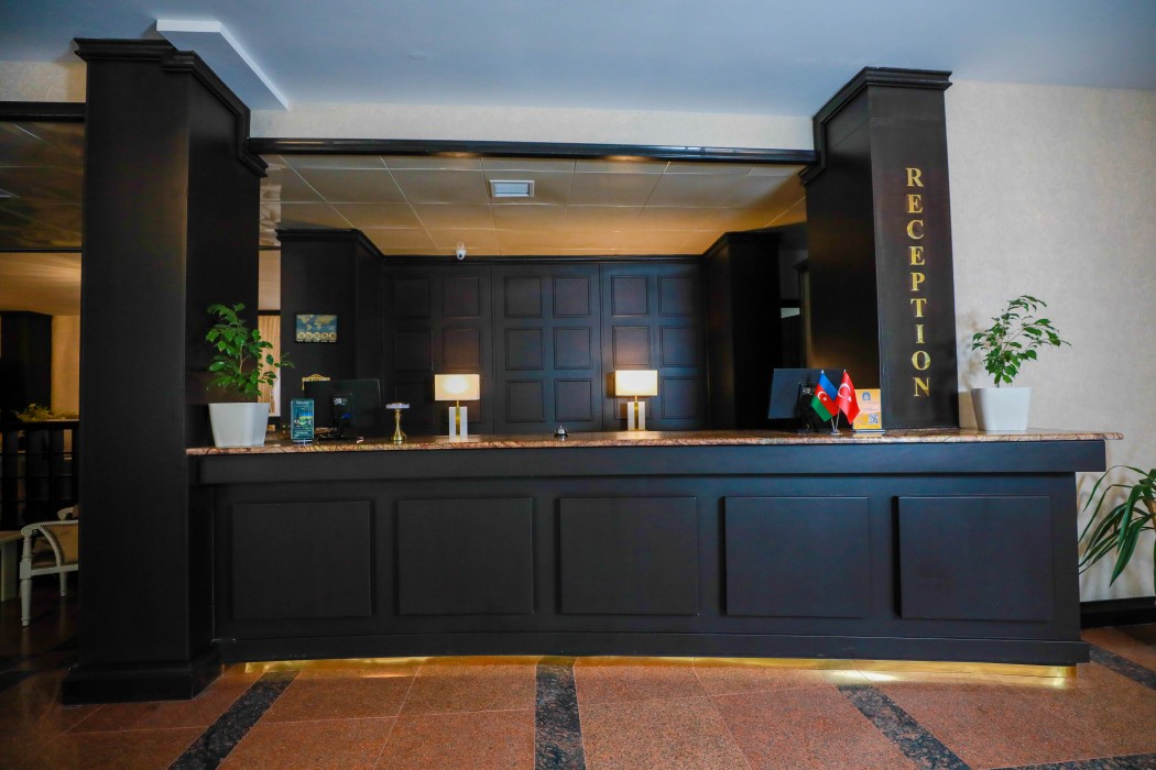 Lobby at Park Dedeman Baku, BAKU