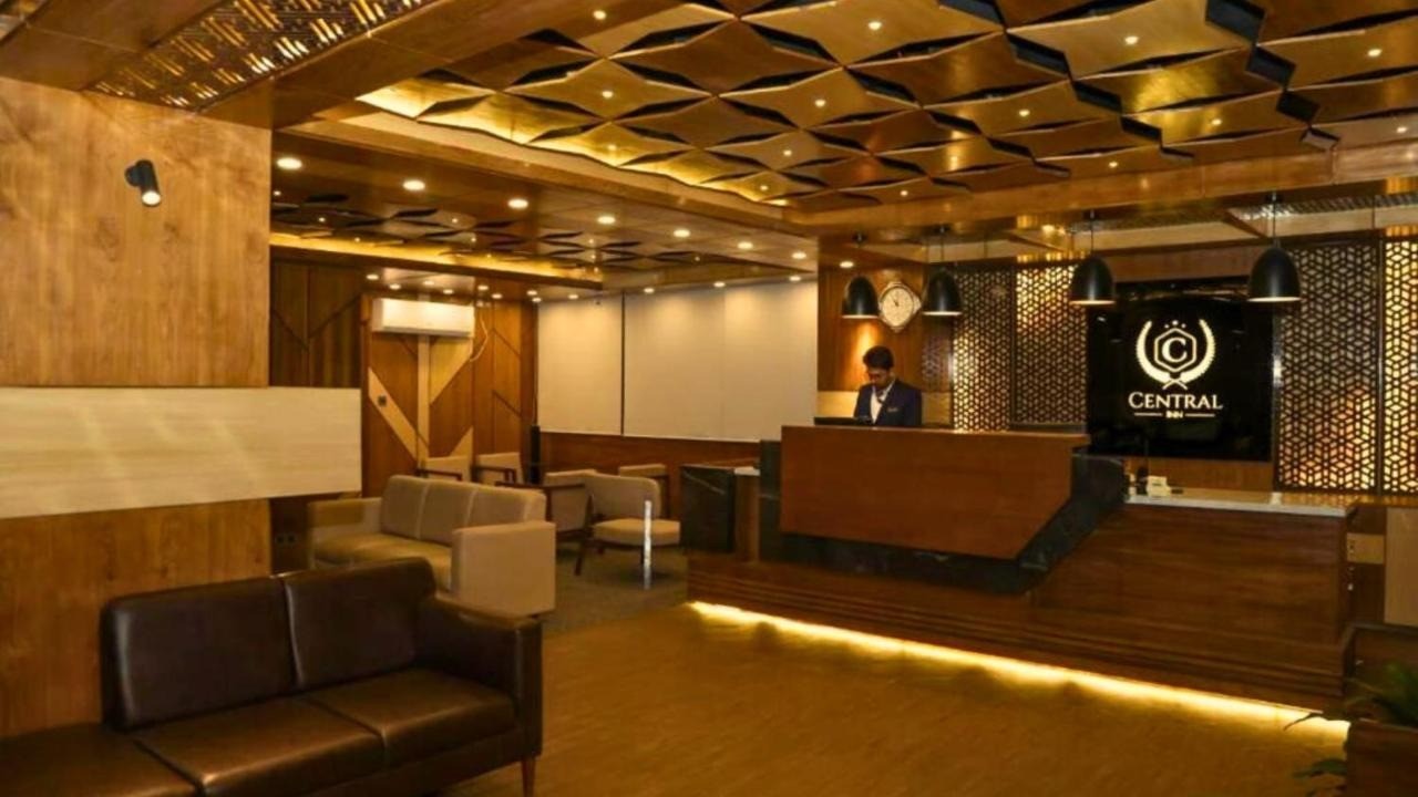 Lobby at Central Inn, DHAKA
