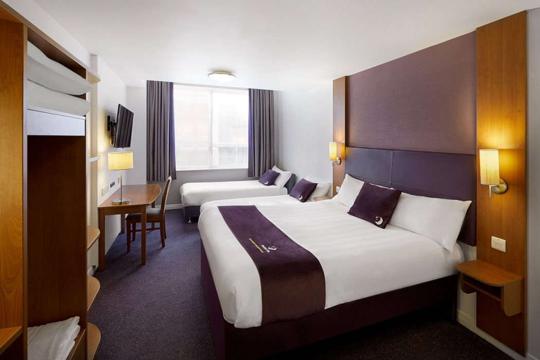 Room at Premier Inn Belfast City Centre Alfred Street, BELFAST