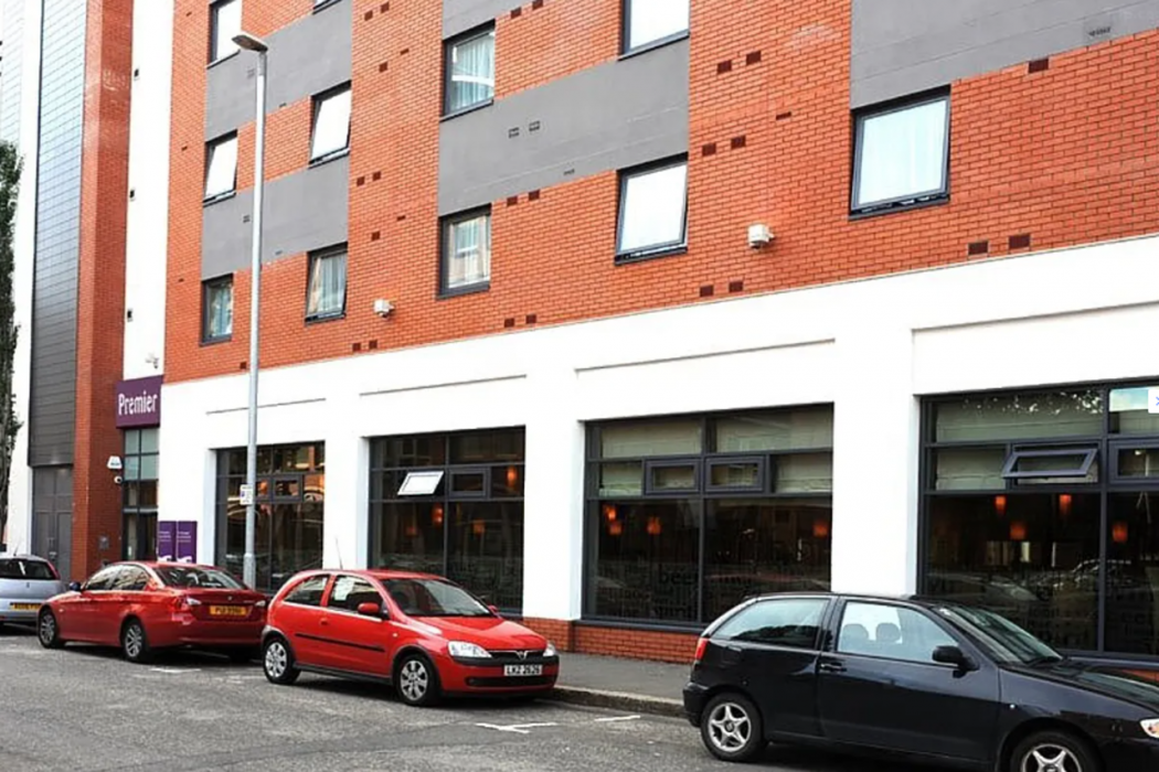 Premier Inn Belfast City Centre Alfred Street in BELFAST